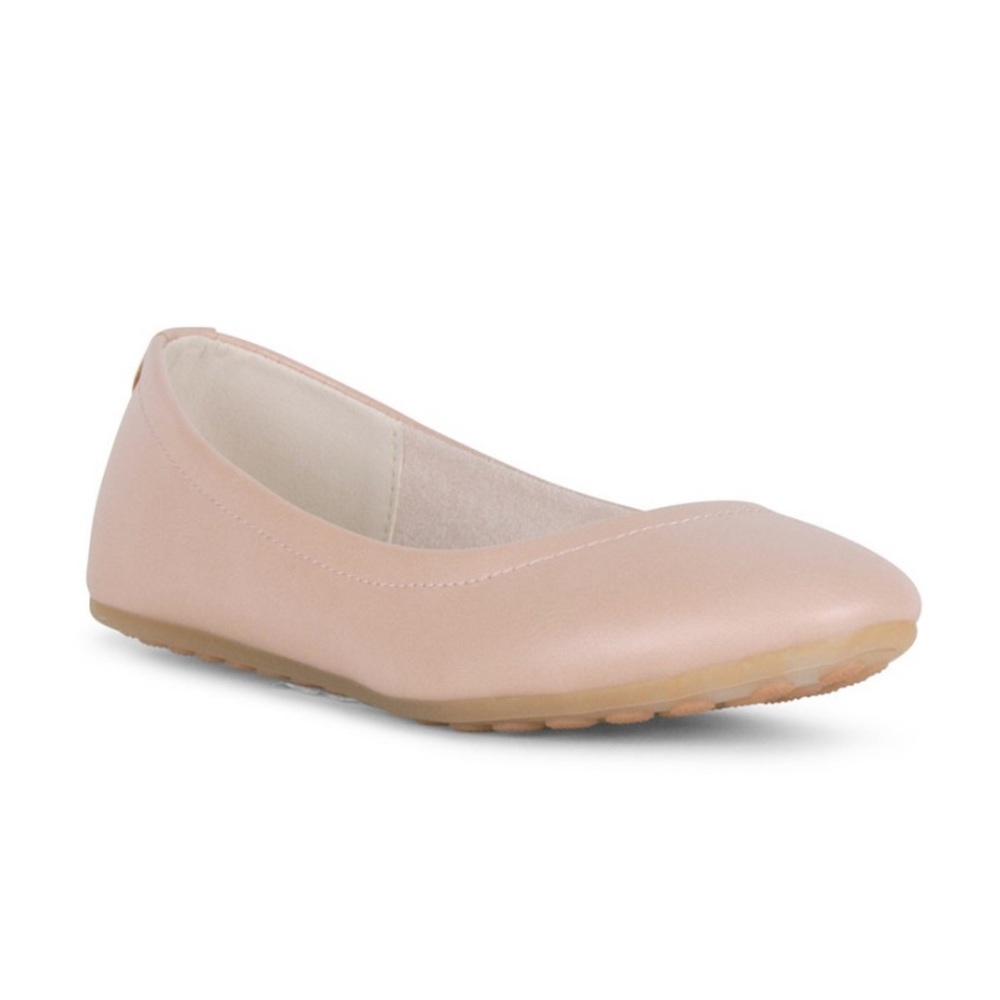 Brand New Danskin ultra light comfort memory foam ballet flats in blush